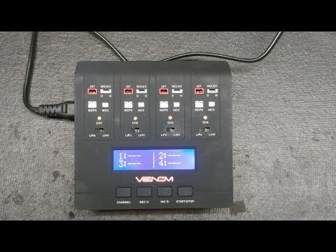 How To Use the Venom Pro Quad Micro 1s AC/DC Charger - UCo-dTct9lyN0_9t6IMvaXqw