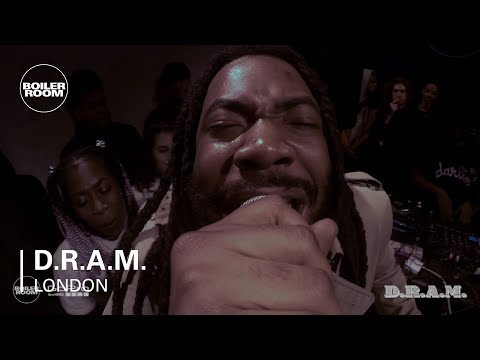 Rap: D.R.A.M. Boiler Room x GoPro London Live Set - UCGBpxWJr9FNOcFYA5GkKrMg