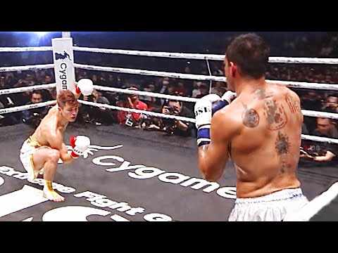 15 Crazy Knockouts in Kickboxing