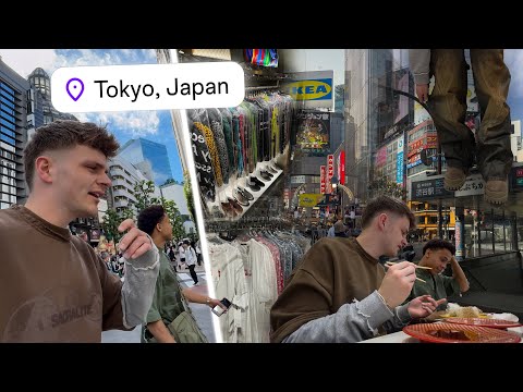 WAS SIND DAS FÜR STORES?!😳 XXL Tokio Shopping Vlog mit Joshi pt. 1🛍️🇯🇵 | Jan