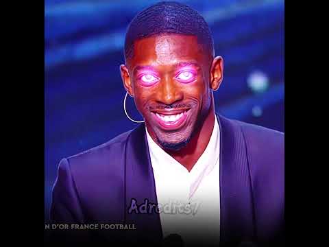 Ousmane 🔥🗿///FENOMENAL SUPER SLOWED #edit#ballondor #football #shorts