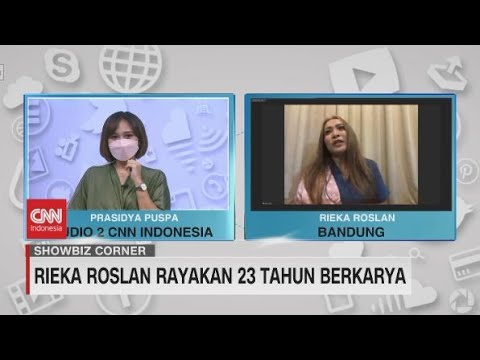 Showbiz Corner: Rieka Roslan Rayakan 23 Tahun Berkarya