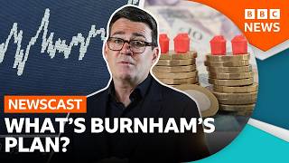 Thumbnail for the video "What's Andy Burnham's Economic Plan? | BBC Newscast" from BBC News