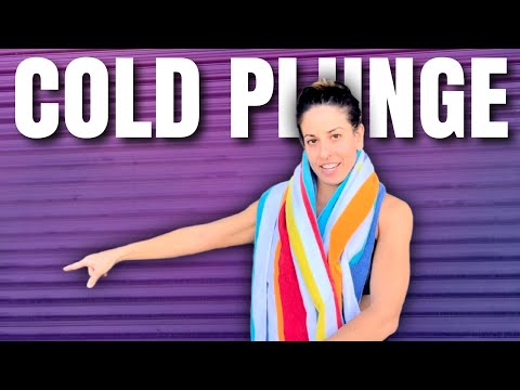 Anna’s First Ever COLD PLUNGE!