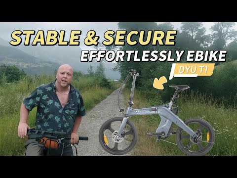 Foldable Electric Bike 🚲 | Smooth Pedal-Assist with Torque Sensor – Perfect for Urban Rides!