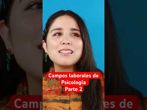 El campo laboral de la Psicología es muy amplio