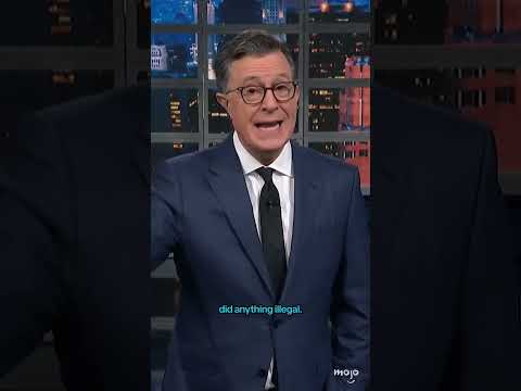 Colbert Being SAVAGE Post Cancellation