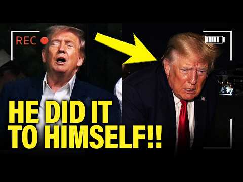 Trump delivers DEATH BLOW…TO HIMSELF!!