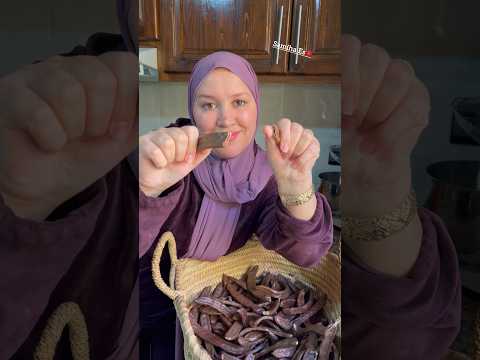 عسل الخروب😍غداء ودواء #chorts