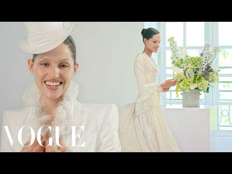 Inside Gabbriette’s Wedding Dress Fitting | Vogue