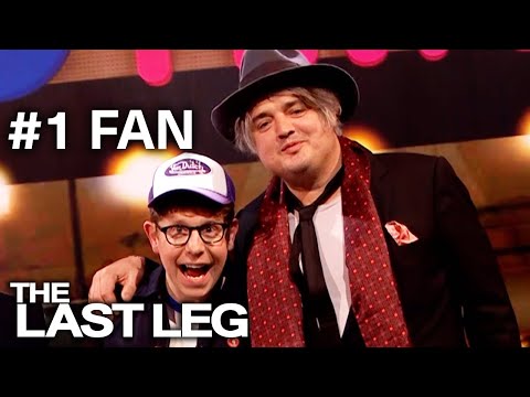 Josh Is A Total Fan Boy | The Last Leg
