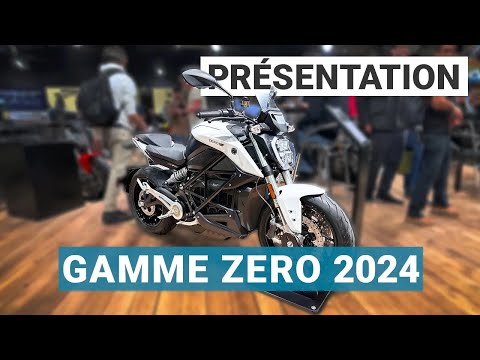 EICMA 2023 : la gamme Zero Motorcycles 2024 envoie du lourd !