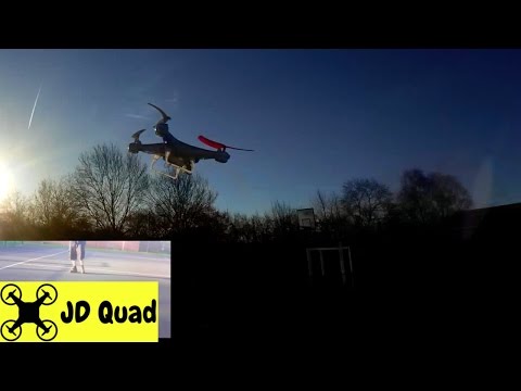 JJRC H97 A Syma X5C Clone Drone Quadcopter Flight Test Review - UCPZn10m831tyAY55LIrXYYw