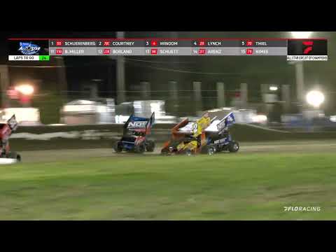 Highlights: Tezos All Star Circuit of Champions @ Wilmot Raceway 5.13.2023 - dirt track racing video image