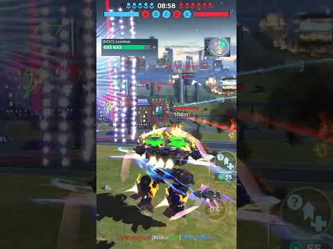 #Vector ends #LivingLegend on Shoggoth #warrobots War Robots #gaming #wr
