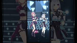 【ルイちゃん】目が足りない…二人同時に見てほしい👀💞 #shorts #vtuber #ZIGZAGdance #鷹嶺ルイ