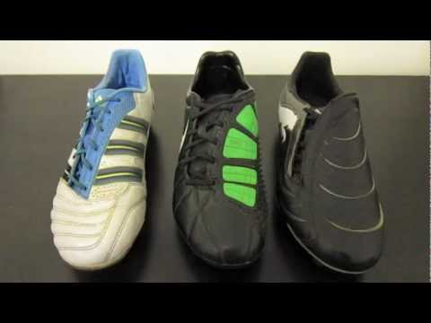 Adidas adipower Predator VS Nike T90 Laser III VS Puma PowerCat 1.10 - Comparison - UCUU3lMXc6iDrQw4eZen8COQ