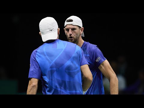 Bolelli/Vavassori - Matos/Melo: I migliori colpi - Coppa Davis 2024