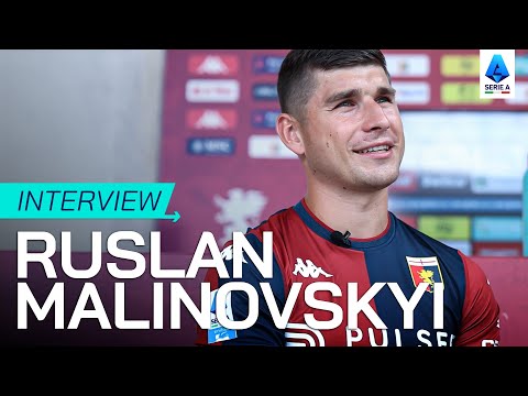 “I’ve learned a lot playing in Italy” | A Chat with Malinovskyi | Serie A 2024/25