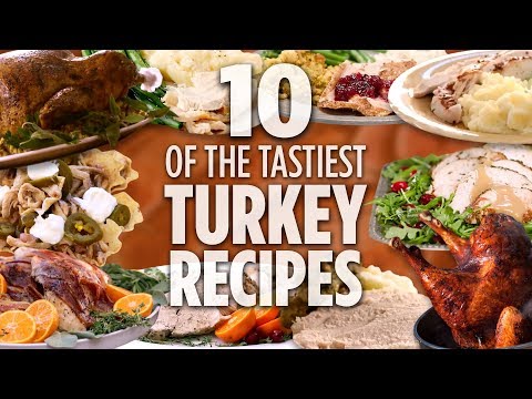 10 of the Tastiest Turkey Recipes | Thanksgiving Food | Allrecipes.com