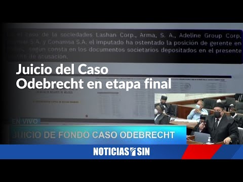 #ENVIVO Juicio del Caso Odebrecht en etapa final