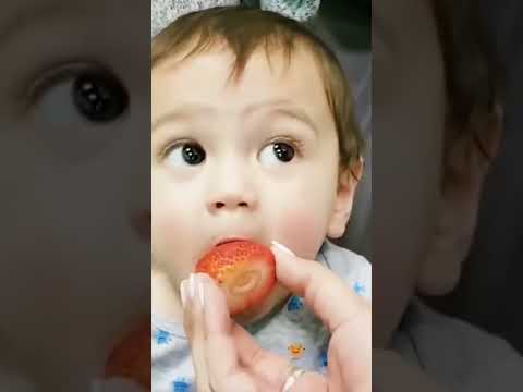 Eating Lemon Funniest Baby Reaction Ever