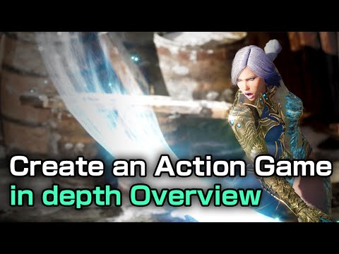 START HERE If you want to create an Action Game in Unreal Engine 5