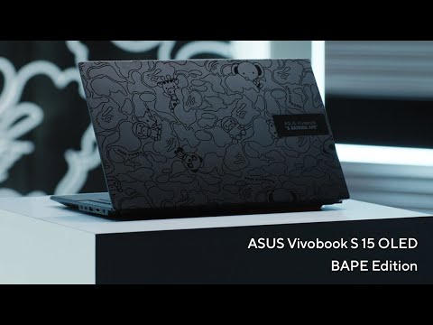 ASUS Vivobook S 15 OLED BAPE Edition #Intel | 2023