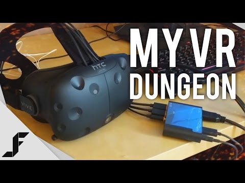 MY VR DUNGEON - HTC Vive setup - UCw7FkXsC00lH2v2yB5LQoYA