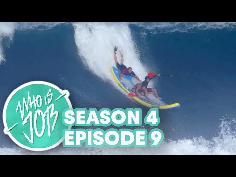 Who is JOB 5.0 - Big Wave Supsquatch Barrels in Mexico - Ep 9 - UCblfuW_4rakIf2h6aqANefA