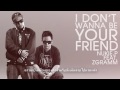 MV เพลง I don't wanna be your friend - NUKIE.P Feat. Zgramm
