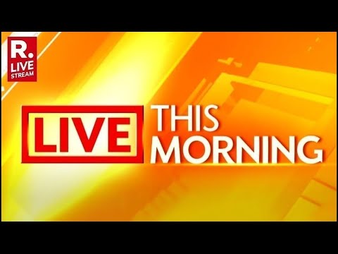 LIVE This Morning: Indian Student Detained By Ukraine | Landslide Debris Falls On Bus In Himachal