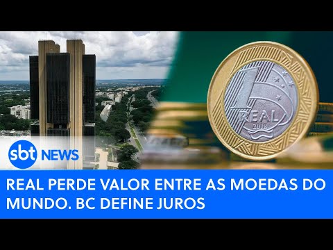 PODER EXPRESSO |  Em dia tenso, Real perde valor frente ao dólar. Banco Central define juros