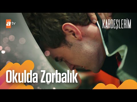 Okulda Ömer'e zorbalık!😨 - Kardeşlerim Arşiv Sahneler🎬