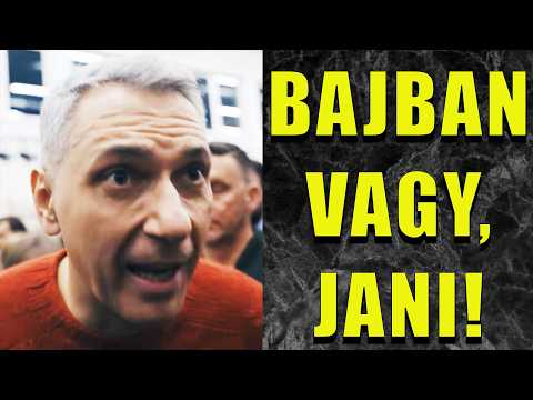 LÁZÁR JÁNOS TÖKEIT ELKAPTA A SAJTÓ