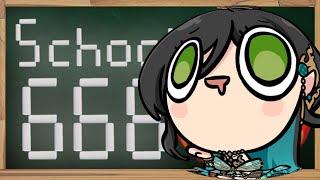 「 🔴School666 」เคลียร์เกมไม่จบไม่ลงไลฟ์! #ซีอิ๊วสิ้นโลก