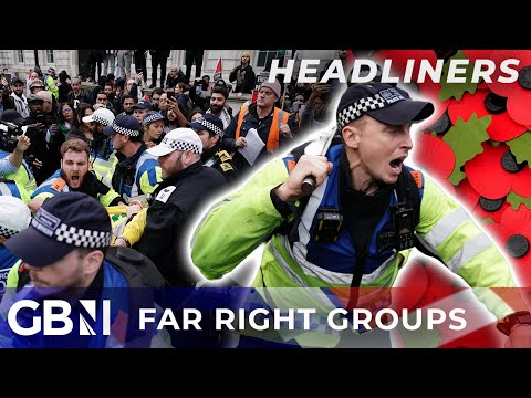 Fears of VIOLENCE as FAR RIGHT groups to oppose PALESTINE Armistice Day march