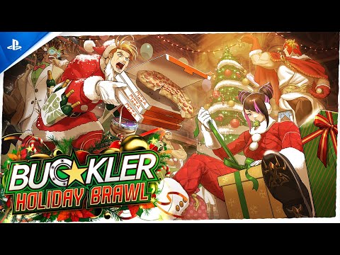 Street Fighter 6 - Buckler Holiday Brawl Fighting Pass | PS5 & PS4 Games