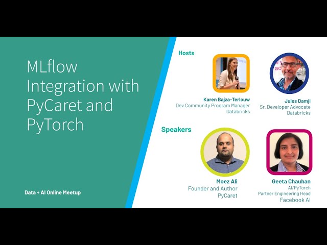 MLflow Integration in PyTorch