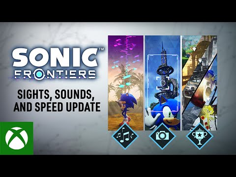 Sonic Frontiers - Sights, Sounds, and Speed Update