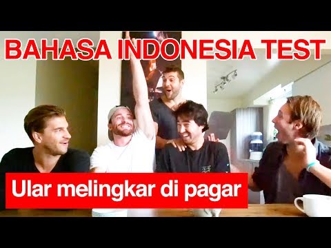 Canadian Take Indonesian Language Test! (PART 2) - UCd5xLBi_QU6w7RGm5TTznyQ