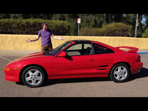 Rare 1995 Toyota MR2 Turbo for Auction: A Mid-Engine Sports Car Gem!