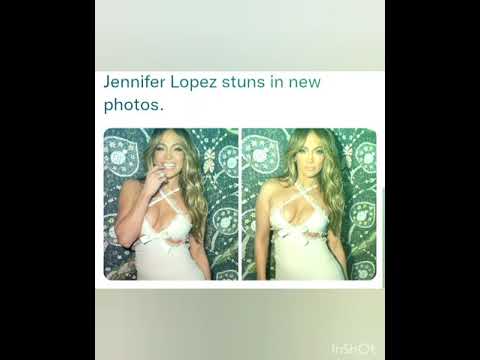 Jennifer Lopez stuns in new photos.