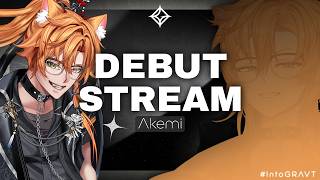 ⚫Face Reveal Model Baru ー GRAVT DEBUT STREAM Yuk Kenalan Lagi!