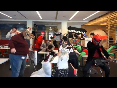 Harlem Shake: Lenovo ThinkPad Team Edition - UCpvg0uZH-oxmCagOWJo9p9g