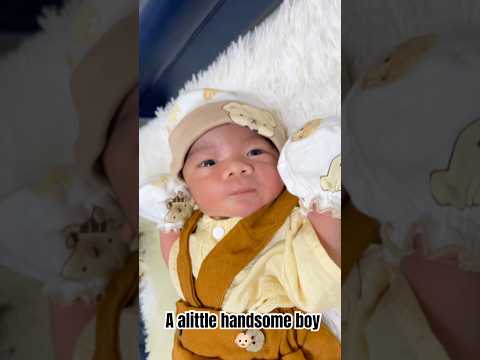 A little handsome boy #shorts