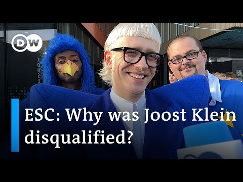 Eurovision: Why was Dutch rapper Joost Klein disqualified from the final? | DW News