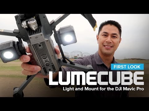 First Look : Lume Cube mounts on the DJI Mavic Pro - UC9PycnkleNM93xCRl_ZsIjA