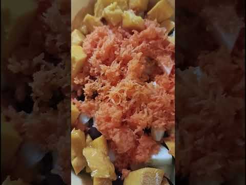 FRUITS AND VEGETABLES MIXED SALAD #fyp