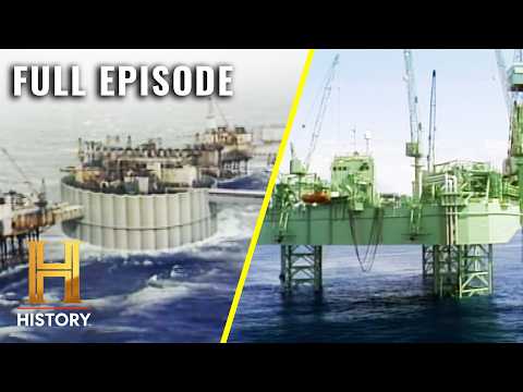How Massive Oil Rigs Are Built (S5, E14) | Modern Marvels | Full Episode